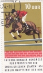 Stamps Germany -  SALTO DE OBSTACULOS 