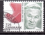 Stamps Denmark -  serie- Personaje- Arquitecto
