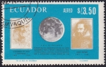 Stamps : America : Ecuador :  Leonardo da Vinci-Johannes Kepler