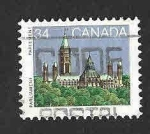 Stamps Canada -  925 - Parlamento