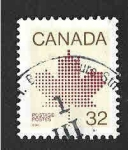 Stamps Canada -  951 - Hoja de Arce