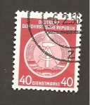 Stamps Germany -  INTERCAMBIO