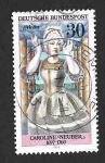 Stamps Germany -  1225 - Actrices Alemanas