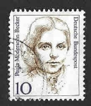 Stamps Germany -  1476 - Paula Modersohn-Becker