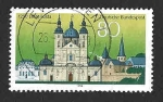 Stamps Germany -  1824 - 1250 Aniversario de Fulda
