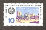 Stamps Germany -  INTERCAMBIO