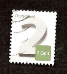 Stamps Germany -  INTERCAMBIO