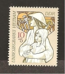 Stamps Germany -  INTERCAMBIO