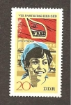 Stamps Germany -  INTERCAMBIO