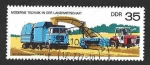 Stamps Germany -  1832 - Agricultura Moderna Motorizada (DDR)