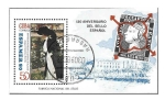 Stamps Cuba -  2344 - HB 130 Aniversario del Sello Español