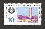 Stamps Germany -  INTERCAMBIO