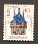 Stamps Germany -  INTERCAMBIO