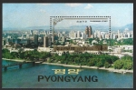 Stamps North Korea -  3204 - HB Barrios de Pyongyang