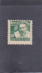 Stamps Brazil -  Padre Bento