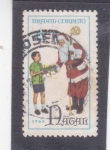 Stamps Brazil -  NAVIDAD