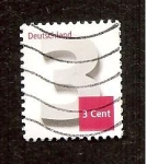 Stamps Germany -  INTERCAMBIO