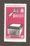 Stamps Germany -  INTERCAMBIO