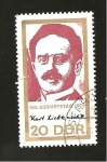 Stamps Germany -  INTERCAMBIO