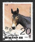 Stamps North Korea -  3028 - Budérgano