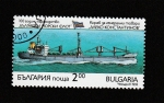 Stamps Bulgaria -  100 Aniv. de la flota comercial búlgara