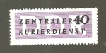 Stamps Germany -  INTERCAMBIO