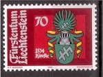 Stamps Liechtenstein -  Escudos de los señorios