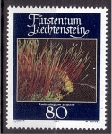 Stamps Liechtenstein -  serie- Liquenes