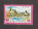 Stamps Afghanistan -  Pantera uncia