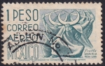 Stamps Mexico -  Danza de la Media Luna