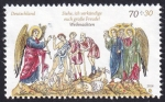 Stamps : Europe : Germany :  Navidad 2016