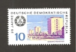 Stamps Germany -  INTERCAMBIO