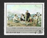 Stamps North Korea -  1534 - Kim Il Sung