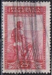 Stamps Argentina -  Agricultura