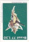 Stamps Brazil -  CARACOLA