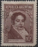 Stamps Argentina -  Rivadavia