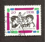 Stamps Germany -  INTERCAMBIO