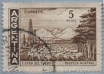 Stamps Argentina -  Ganaderia