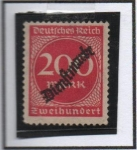 Stamps Germany -  Cifras