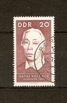 Stamps Germany -  Kathe Köllwitz
