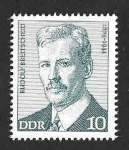 Stamps Germany -  1518 - Rudolf Breitscheid (DDR)