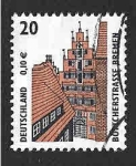Stamps Germany -  1839 - Böttcherstrasse