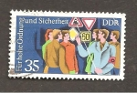 Stamps Germany -  INTERCAMBIO