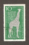 Stamps Germany -  INTERCAMBIO