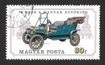Stamps Hungary -  2357 - LXX Aniversario del Club Automovilístico de Hungría