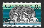 Stamps Hungary -  2452 - XXI JJOO. Medallistas Húngaros