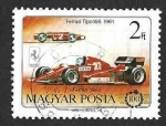 Stamps Hungary -  2990 - Centenario del Automóvil