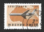 Stamps Hungary -  C379 - Avión