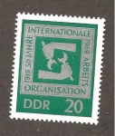 Stamps Germany -  INTERCAMBIO
