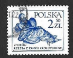 Stamps Poland -  2287 - Escultura